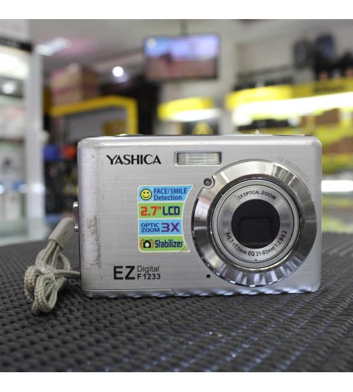 Used..!! Yashica EZ F1233 (50%) 